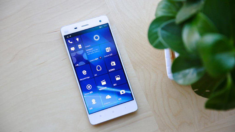 Windows10 Microsoft đang có kế hoạch mang Windows 10 lên OnePlus 2,3 và Mi 5