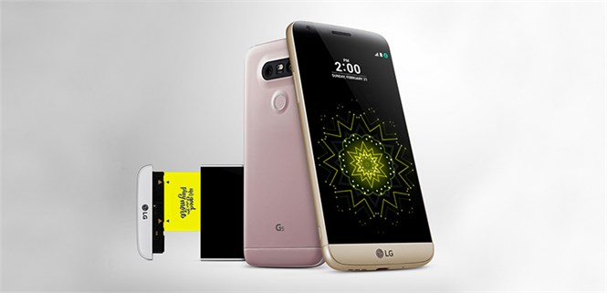 Đánh giá chi tiết LG G5 – Đột phá tạo nên xu hướng