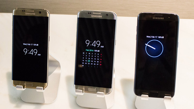 samsung Samsung Galaxy S7/S7 Edge có khả năng tự khóa nhà mạng