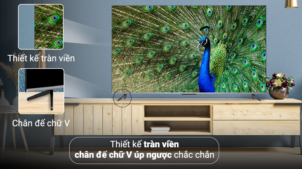 Kích thước tivi 43 inch