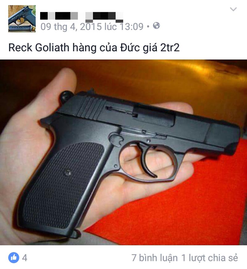 Buôn bán vũ khí Buôn bán vũ khí