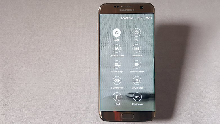 Đánh giá Samsung Galaxy S7 Edge về camera