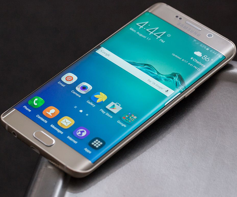 Đánh giá Samsung Galaxy S7 Edge về màn hình