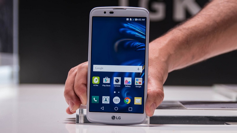 LG K10 chính thức lên kệ tại Việt Nam