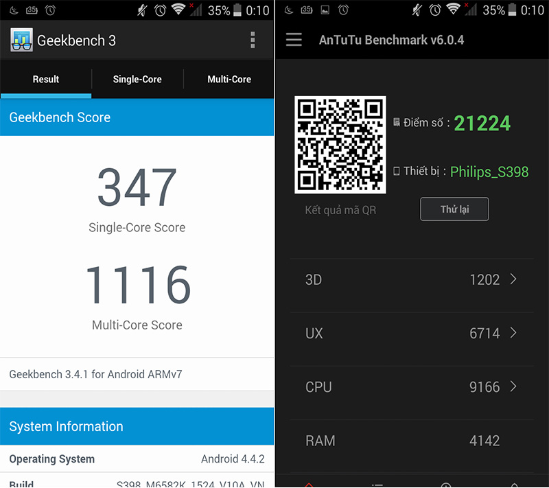 ảnh hiệu năng ảnh hiệu năng