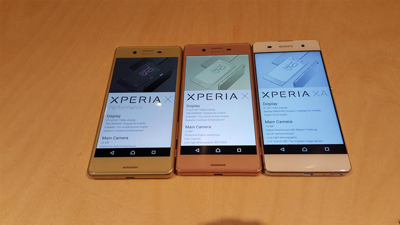 xperiaxseries