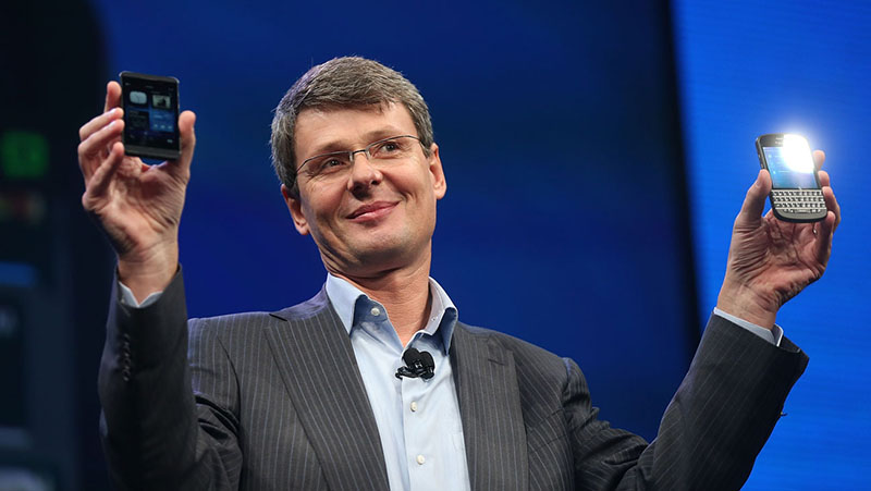 Cựu CEO BlackBerry tiếp tục gây thất vọng tại công ty mới Cựu CEO BlackBerry tiếp tục gây thất vọng tại công ty mới