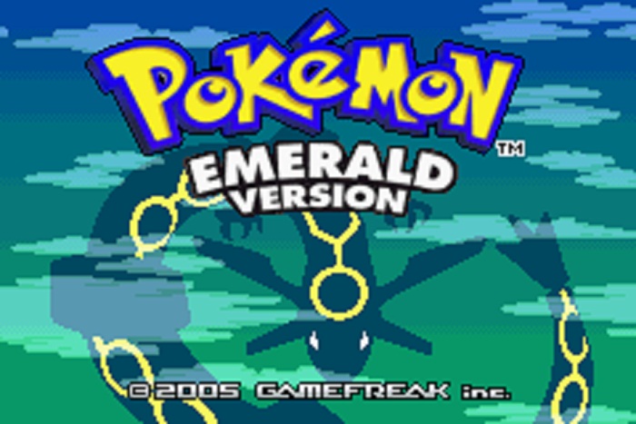 2005 - Pokemon Emerald (Gameboy Advance) 2005 - Pokemon Emerald (Gameboy Advance)