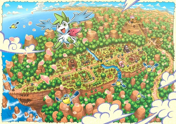 Cùng điểm qua sự phát triển của các tựa game Pokémon Cùng điểm qua sự phát triển của các tựa game Pokémon