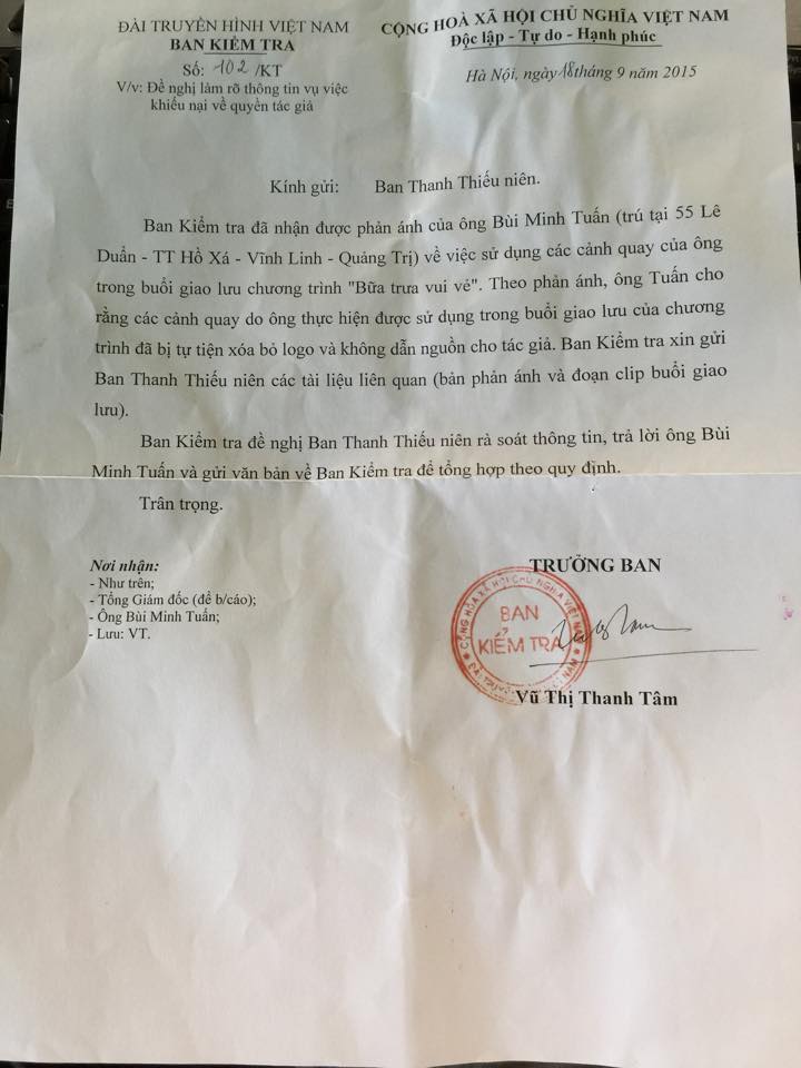 VTV bị kiện