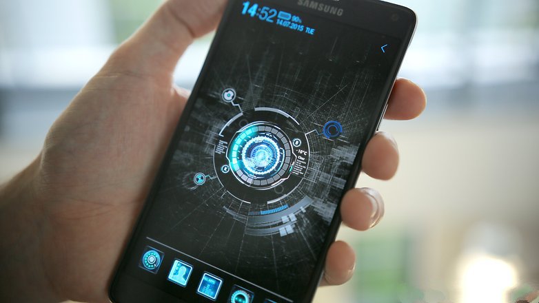 cool futuristic themes for android