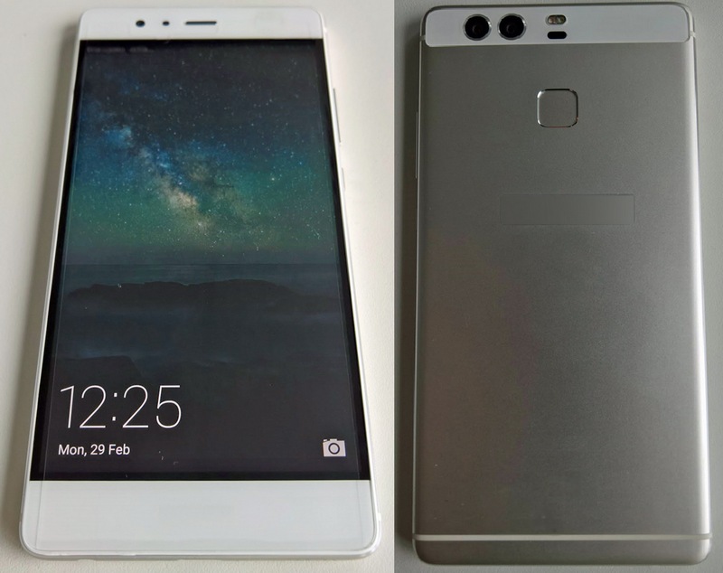 Huawei P9 rò rỉ ảnh thực tế với vỏ kim loại, camera kép