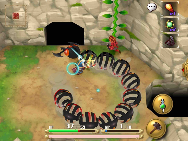 Adventure of Mana - RPG đậm chất Final Fantasy dành cho game thủ iPhone