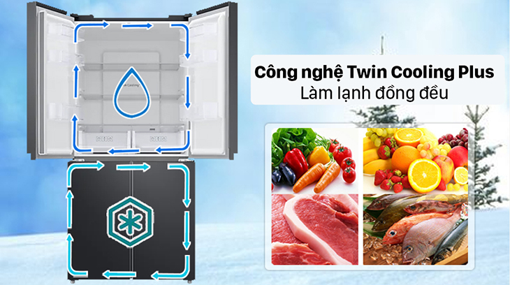 Hệ thống làm lạnh trực tiếp trên tủ lạnh là gì?