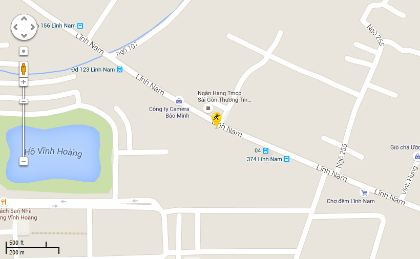 Số 233 đường Lĩnh Nam, tổ 27, P. Vĩnh Hưng, Q. Hoàng Mai, TP. Hà Nội