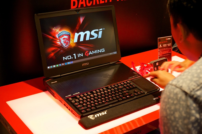 MSI GT80 Titan