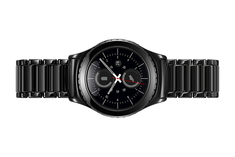 Gear S2 với chiếc dây đeo bằng gốm sang trọng Gear S2 với chiếc dây đeo bằng gốm sang trọng