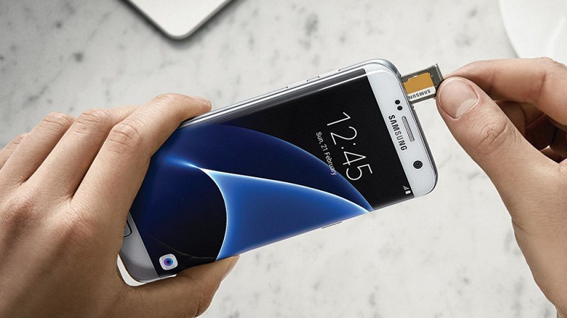 Các vấn đề liên quan đến microSD trên Galaxy S7 và thiết bị khác Các vấn đề liên quan đến microSD trên Galaxy S7 và thiết bị khác