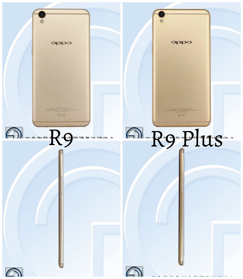 Những hình ảnh của OPPO R9