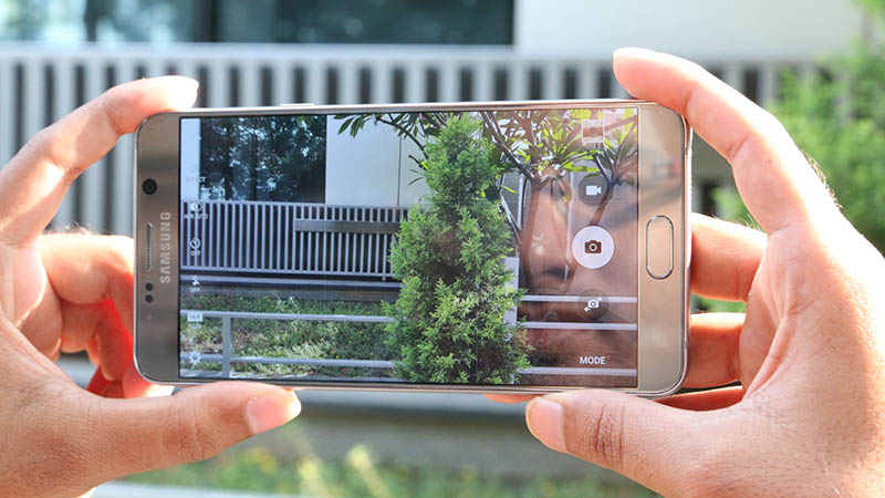 đoạn phim ngắn cho thấy sức mạnh thật sự của camera trên Galaxy S7