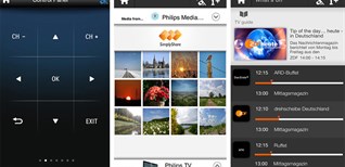 Điều khiển tivi nhanh hơn và dễ dàng hơn với ứng dụng Philips MyRemote