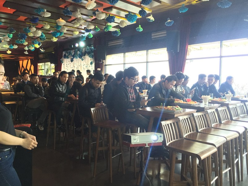 Mọi người đã sẵn sàng rồi: