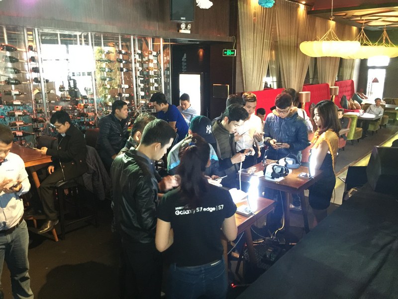 trải nghiệm Galaxy S7/S7 Edge