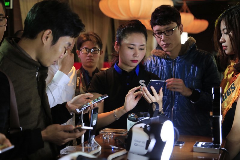 trải nghiệm Galaxy S7/S7 Edge