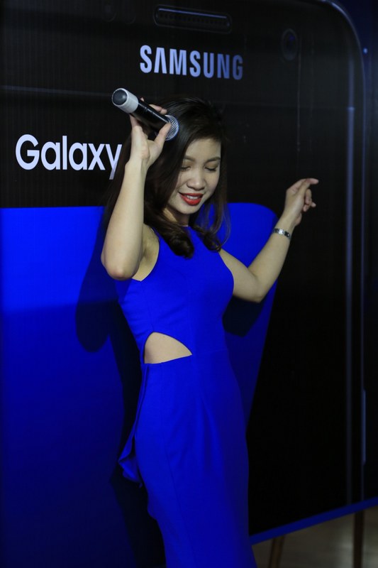 trải nghiệm Galaxy S7/S7 Edge 
