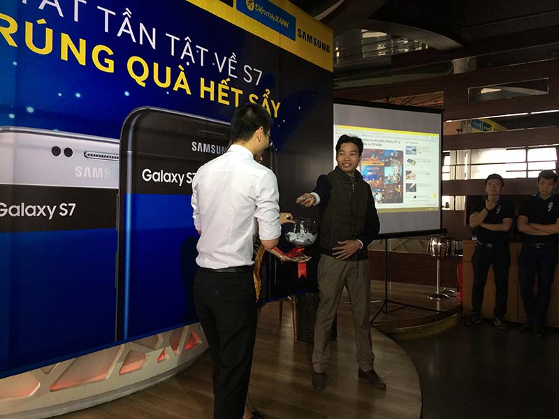 Đã chọn được vị khách mời mai mắn nhất