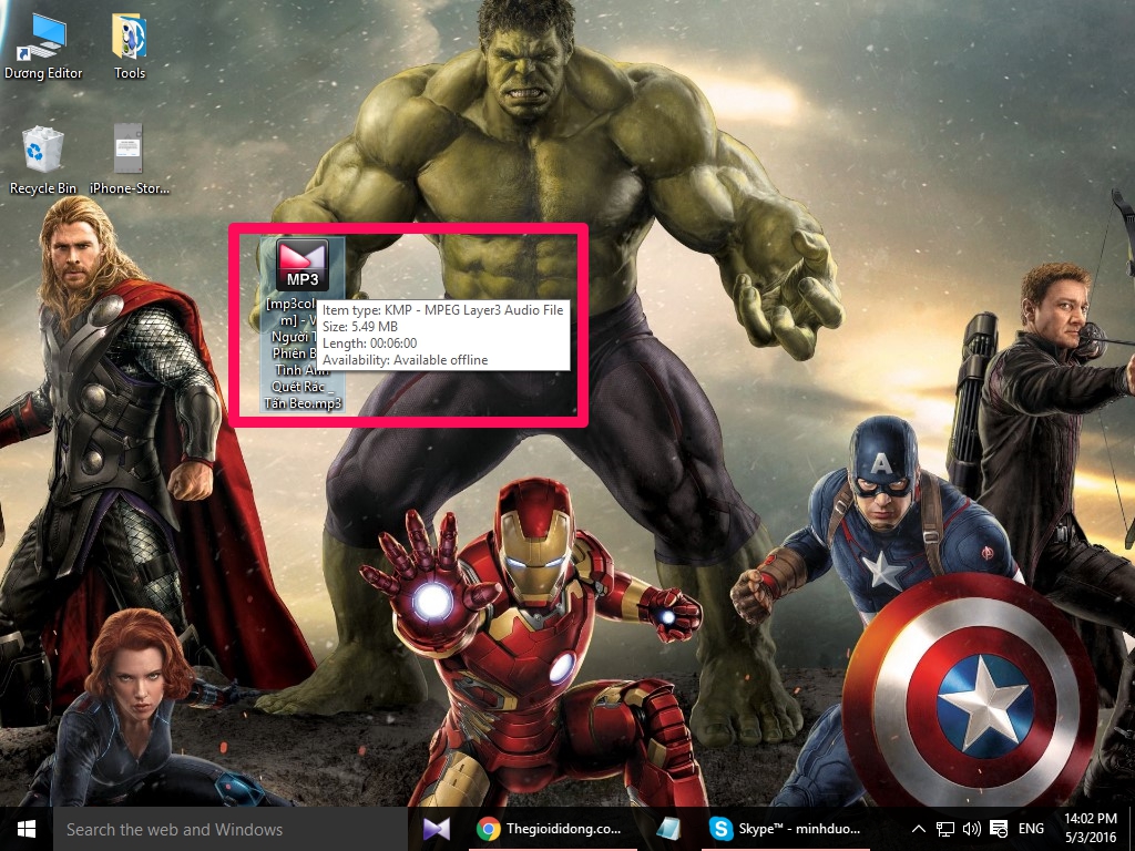 Hoàn tất việc tải file nhạc MP3 Hoàn tất việc tải file nhạc MP3