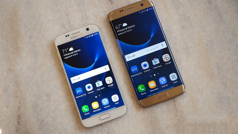 Bạn sẽ chọn mua Samsung Galaxy S7 hay S7 Edge?