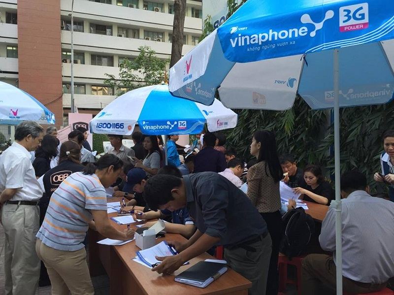 Tiến hành khai báo thông tin Tiến hành khai báo thông tin