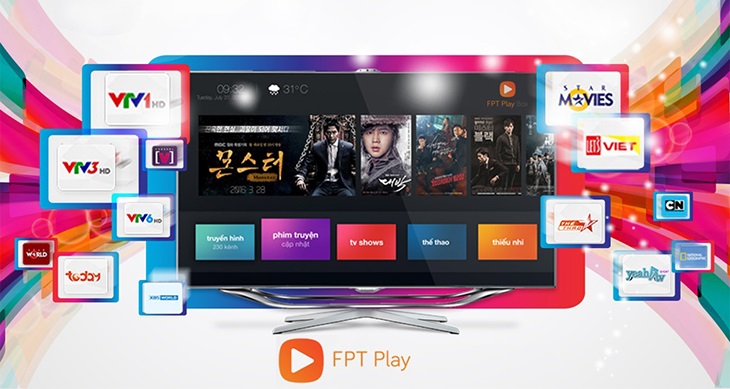 13 popular online TV and TV viewing applications on Android TV