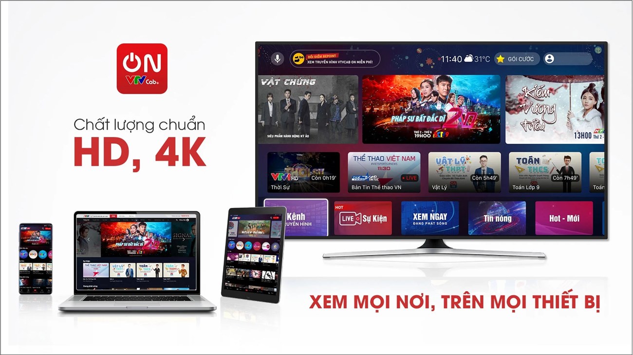 13 Ứng Dụng Xem Tivi, Truyền Hình Online Phổ Biến Trên Android Tivi