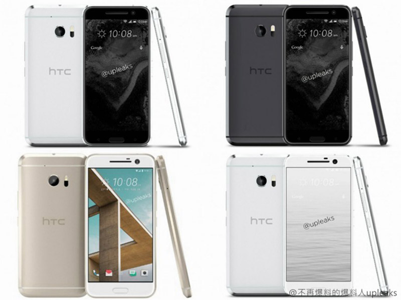 HTC 10 sẽ có 4 phiên bản 
