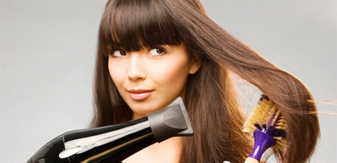 Các mẹo sấy khô tóc cực nhanh