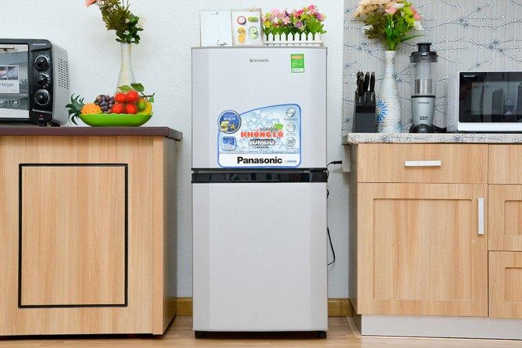 Tủ lạnh Panasonic NR-BJ151SSV1