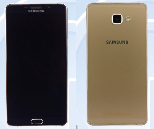 Thiết kế của Galaxy A9 Pro