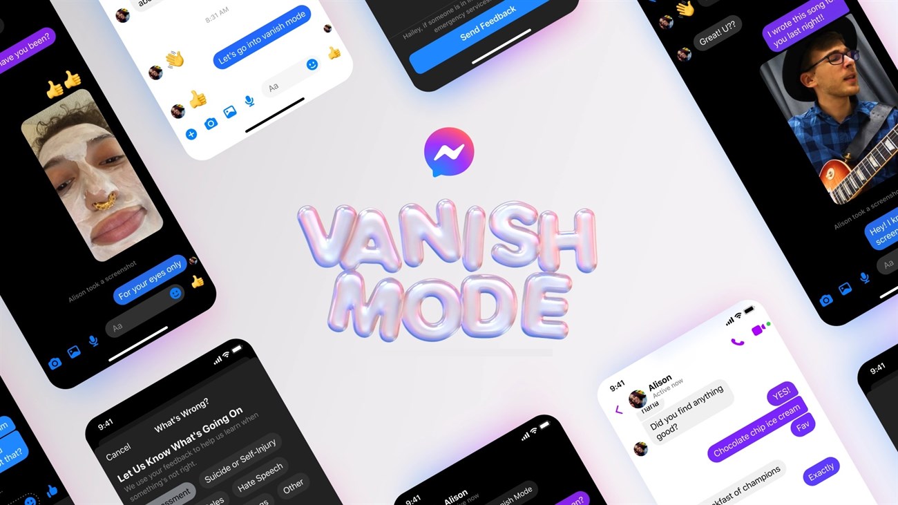 Messenger cập nhật giao diện mới biến màu sắc và tính năng hấp dẫn hơn > vanish