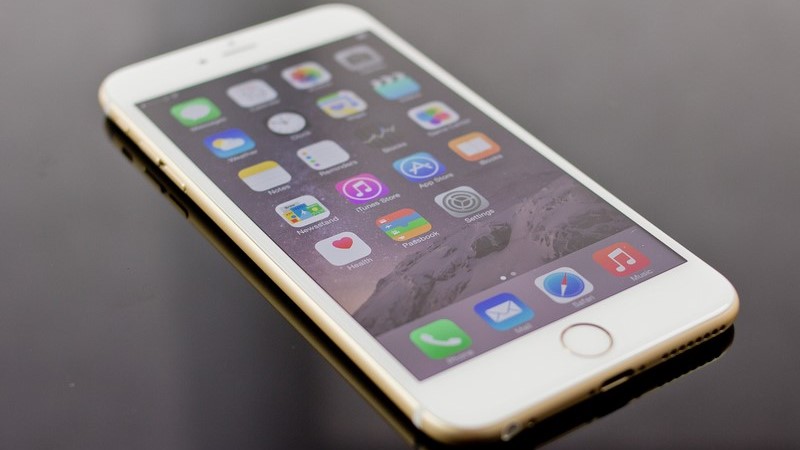 iphone6 Nút Home trên iPhone có thể được cải tiến bằng kim loại lỏng