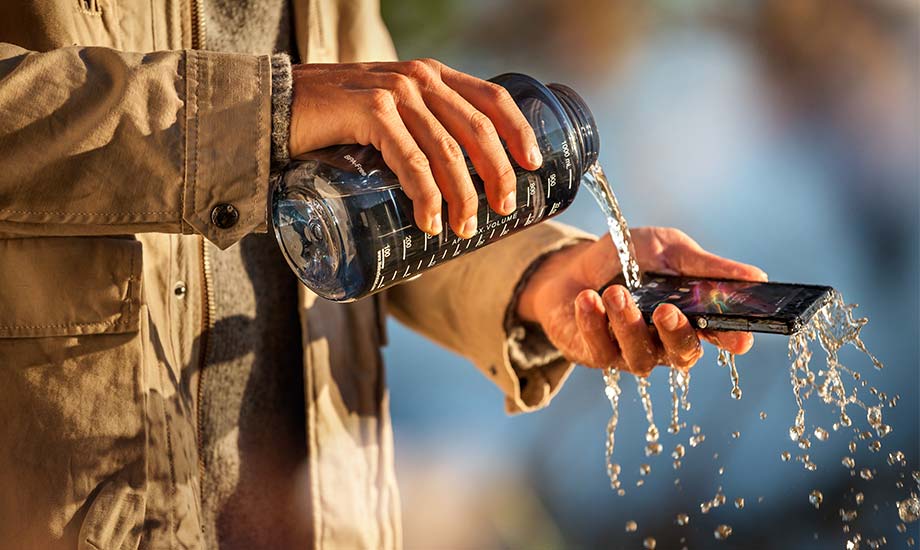 Smartphone Sony Xperia chống bụi và nước Smartphone Sony Xperia chống bụi và nước