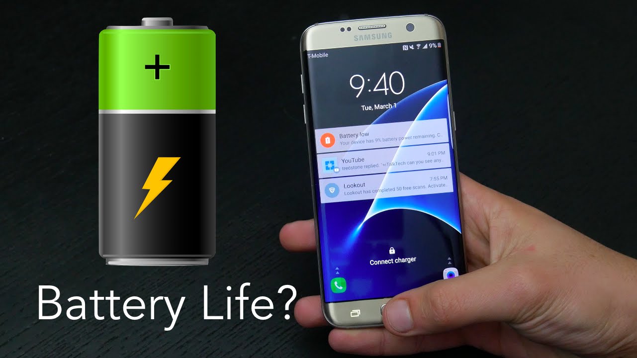 Galaxy S7 có thời lượng pin kém hơn Galaxy S6 và iPhone 6s Galaxy S7 có thời lượng pin kém hơn Galaxy S6 và iPhone 6s