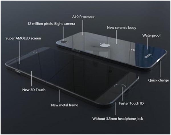 Thông tin đầu tiên về cấu hình của iPhone 7s, cũng có thể là Phone 8