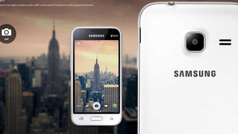 Samsung ra mắt smartphone siêu rẻ Galaxy J1 Mini