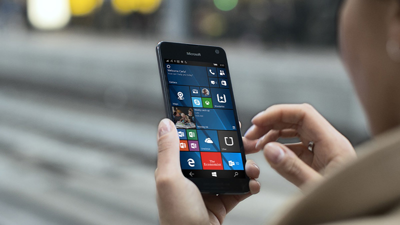 lumia650 Lumia 650 lên kệ tại Mỹ với mức giá thấp