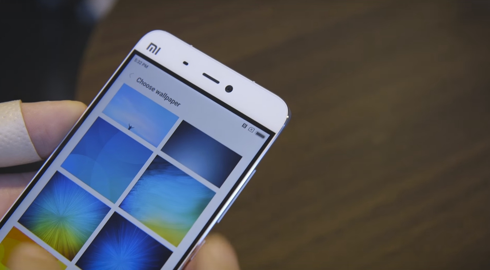 Xiaomi Mi 5 có màn hình 5.15 inch