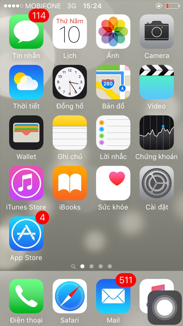 Sử dụng iOS 9 đang càng trở nên mượt mà và nhanh hơn nhờ tính năng tăng tốc mới. Hãy xem hình ảnh đính kèm để thấy được sự khác biệt đáng kể của phiên bản iOS mới này.