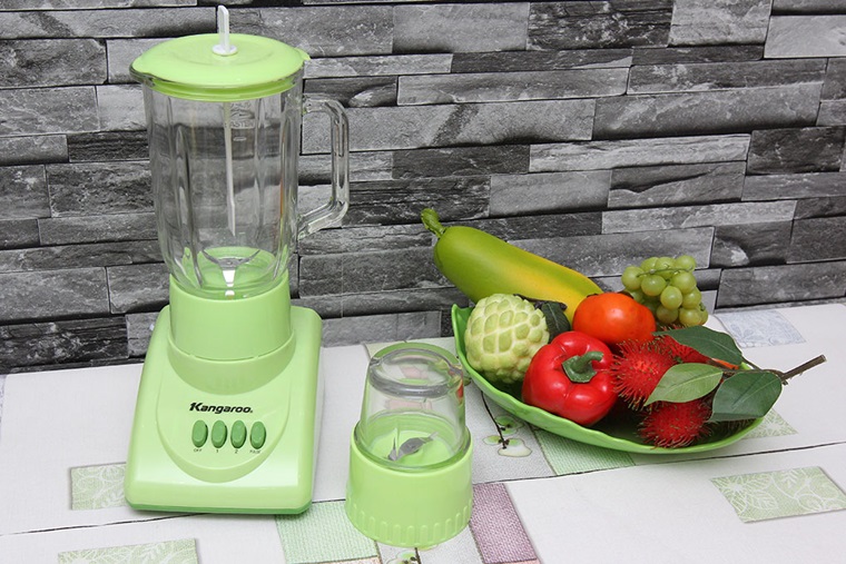 Máy xay sinh tố Kangaroo KG 302 thiết kế đẹp mắt, dễ sử dụng, giá rẻ Mua máy xay sinh tố nào tốt? > Máy xay sinh tố Kangaroo KG 302 thiết kế đẹp mắt, dễ sử dụng, giá rẻ