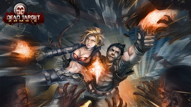 DEAD TARGET: Zombie DEAD TARGET: Zombie